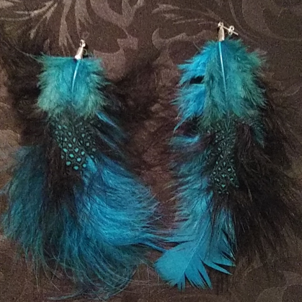 Feather Earrings